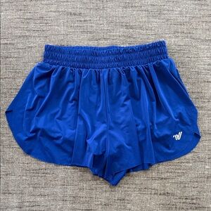 Varsity Flutter Shorts